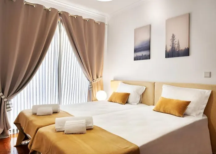 Barramares 5 - 4ºandar Piscina Exterior Vista Mar *