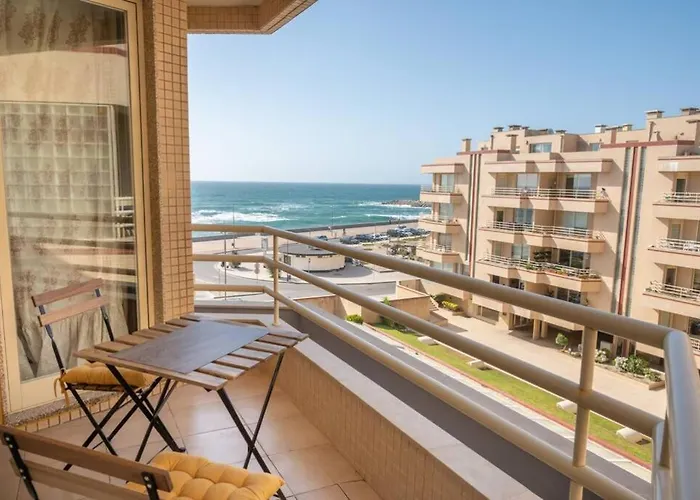 Barramares 5 - 4ºandar Piscina Exterior Vista Mar Apartamento *