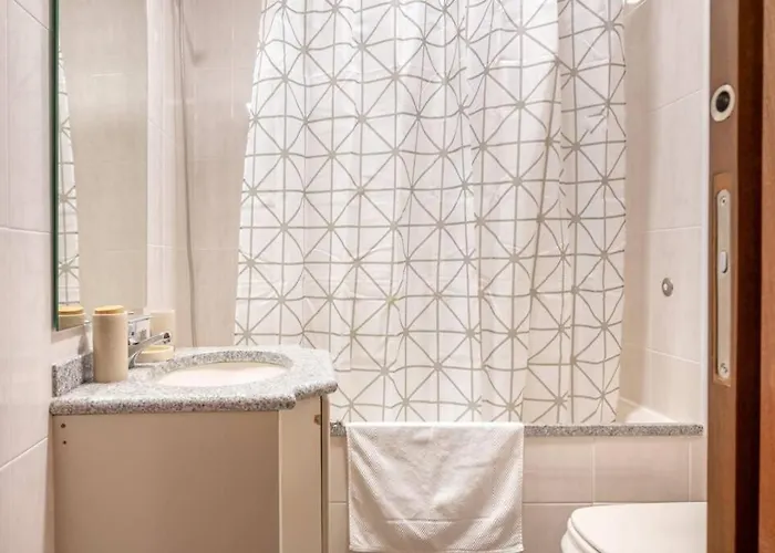 Apartamento Barramares 5 - 4ºandar Piscina Exterior Vista Mar *